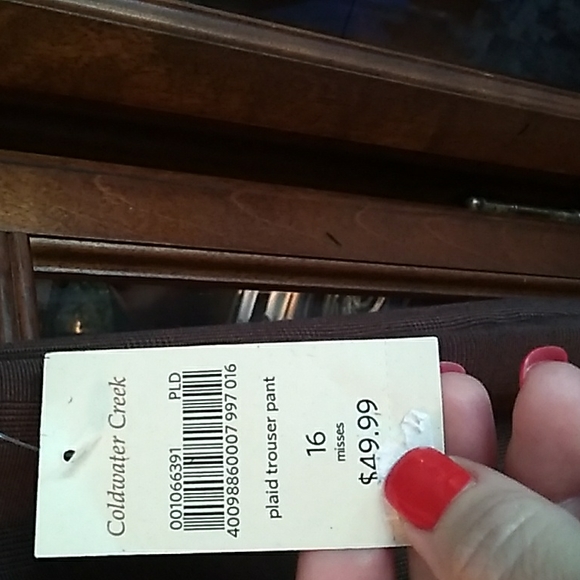 Bundle 3 pants Brand new Coldwater creek pants - Picture 6 of 6